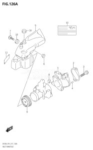 02002F-710001 (2017) 20hp P01 P40-Gen. Export 1 (DF20A  DF20AR  DF20AT  DF20ATH) DF20A drawing INLET MANIFOLD (DF9.9B:P01)