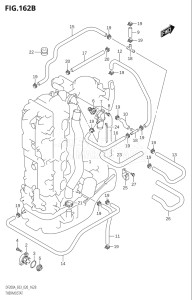 15003F-040001 (2020) 150hp E03-USA (DF150AT) DF150A drawing THERMOSTAT (DF150AT)