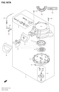 DF9.9A From 00994F-010001 (P03)  2010 drawing RECOIL STARTER