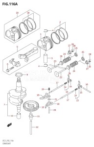 DF2.5 From 00252F-110001 (P03)  2011 drawing CRANKSHAFT