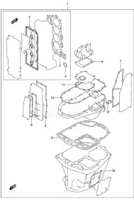 DF 175 drawing Gasket Set