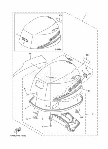 F20LPHA drawing TOP-COWLING