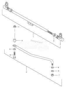 DT85TC From 8501-030001 ()  2000 drawing OPT : TIE ROD