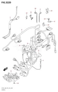 DF30A From 03003F-140001 (P01)  2021 drawing HARNESS (DF25ATH,DF30ATH)