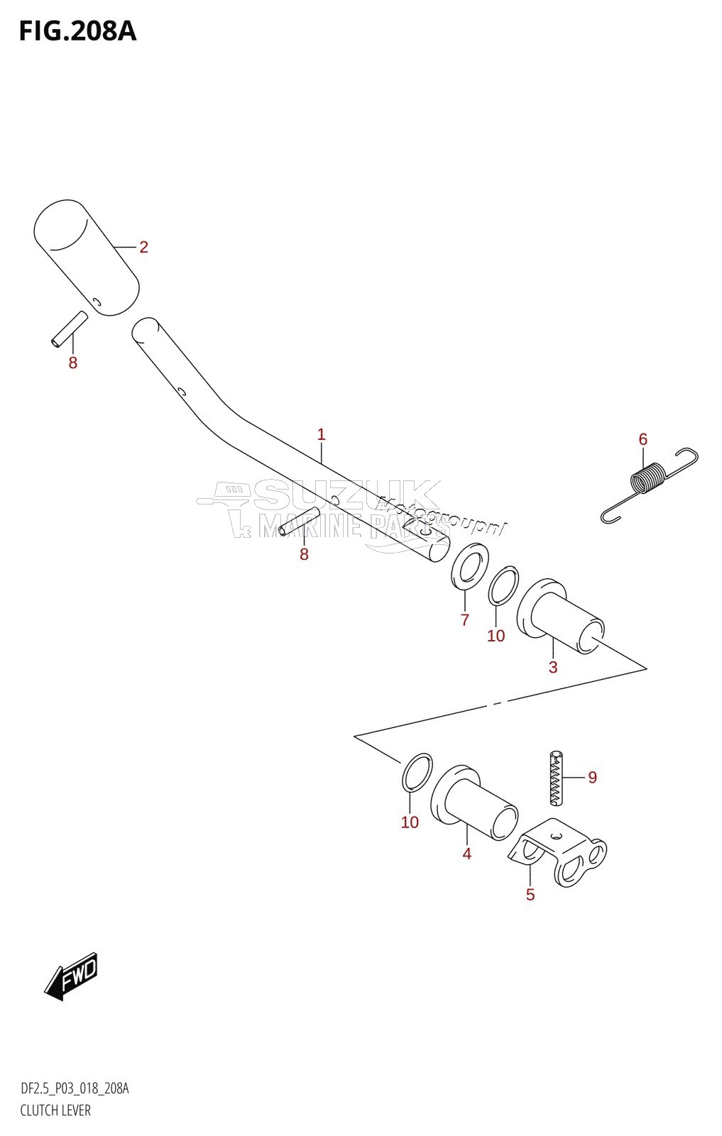 CLUTCH LEVER