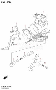 DF50A From 05003F-610001 (E01)  2016 drawing THROTTLE BODY (DF40AST:E34)