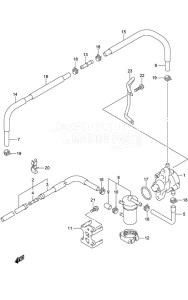 DF 175 drawing Fuel Pump