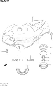 07001F-971001 (1999) 70hp E03-USA (DF70THX  DF70TX) DF70 drawing OIL SEAL HOUSING