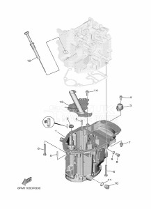 F25GEL drawing OIL-PAN