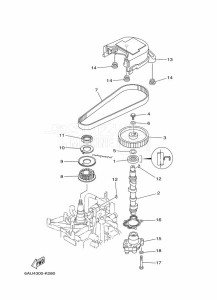 FT8DMHL drawing OIL-PUMP