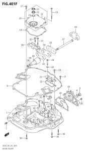 25003Z-210001 (2012) 250hp E01 E40-Gen. Export 1 - Costa Rica (DF250Z) DF250Z drawing ENGINE HOLDER (DF225T:E40)