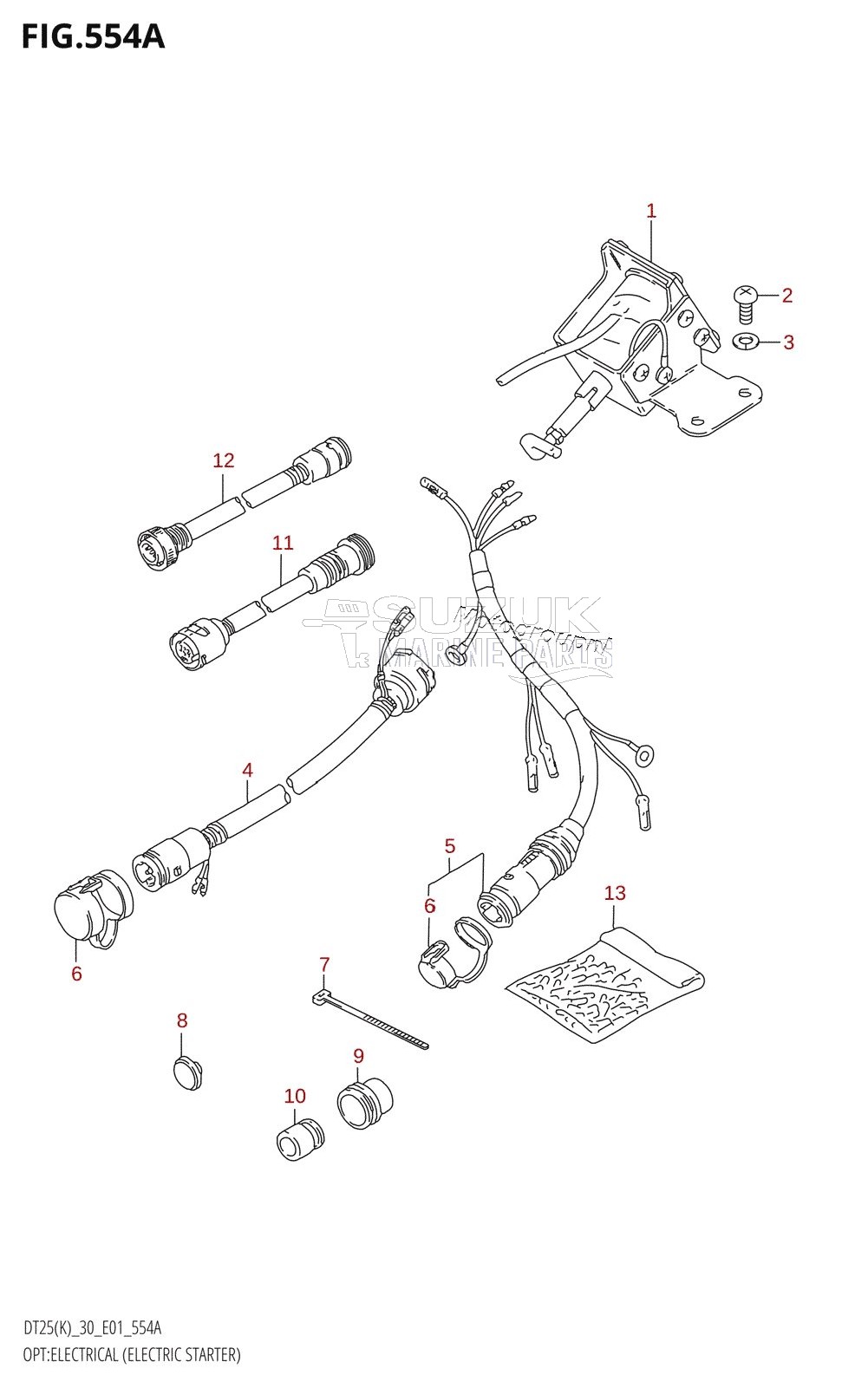 OPT:ELECTRICAL (ELECTRIC STARTER)