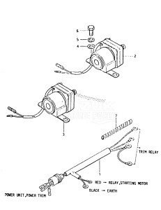 DT50 From 5001-200001 ()  1982 drawing ELECTRICAL (TVZ)