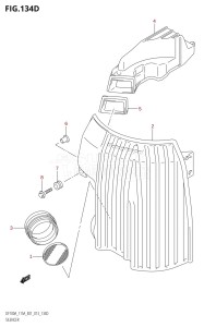 DF140AZ From 14003Z-310001 (E01 E40)  2013 drawing SILENCER (DF115AT:E40)