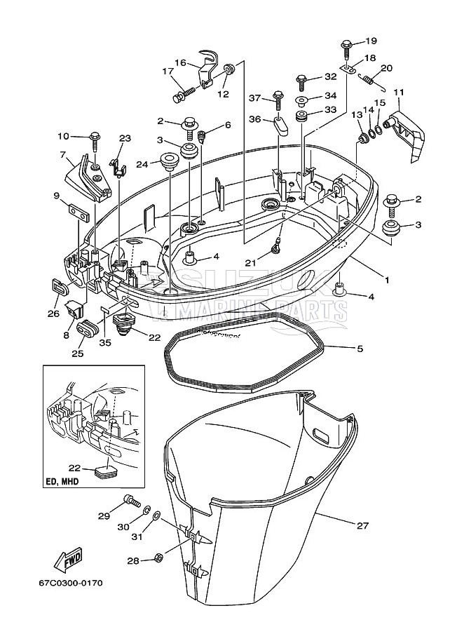 BOTTOM-COWLING