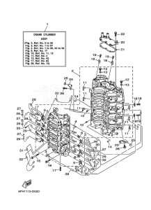 LZ200NETOX drawing CYLINDER--CRANKCASE-1