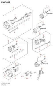 DF200 From 20002F-210001 (E01 E40)  2012 drawing OPT:METER