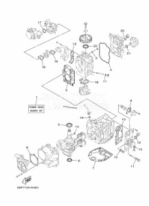 FT25FETL drawing REPAIR-KIT-1