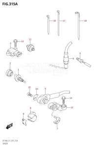 DF115A From 11503F-910001 (E11 E40)  2019 drawing SENSOR (DF100AT)