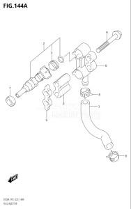 02002F-340001 (2023) 20hp E01 E40-Gen. Export 1 - Costa Rica (DF20A  DF20AR  DF20AT  DF20ATH) DF20A drawing FUEL INJECTOR