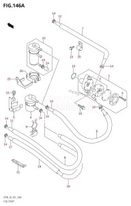 DF50 From 05001F-510001 (E01 E40)  2005 drawing FUEL PUMP