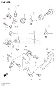 DF250 From 25003F-910001 (E01 E40)  2019 drawing SENSOR (DF200T:E40)