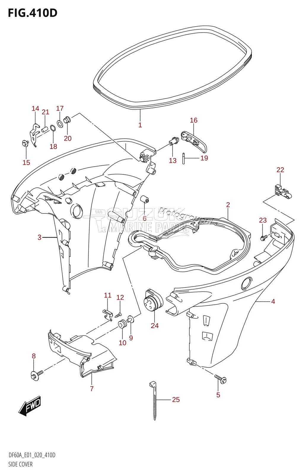 SIDE COVER (DF60A:E40)