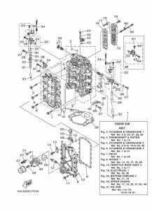 FL225BETX drawing CYLINDER--CRANKCASE-1