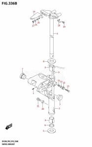 DF9.9B From 00995F-810001 (P03)  2018 drawing SWIVEL BRACKET (DF9.9BT,DF20AT)