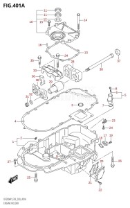 DF150A From 15003F-040001 (E03)  2020 drawing ENGINE HOLDER