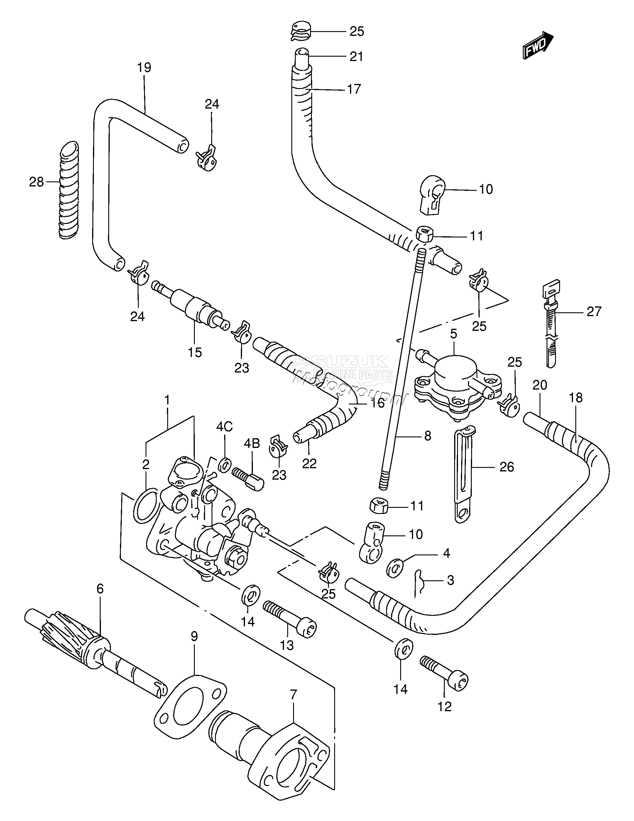 OIL PUMP (MODEL:95~00)