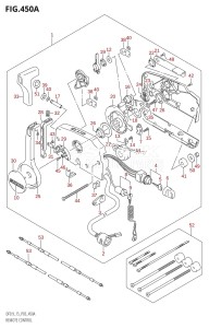 DF15 From 01502F-680001 (P03)  2006 drawing REMOTE CONTROL (DF9.9R:K4)