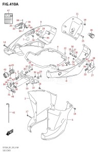 DF350A From 35001F-710001 (E01)  2017 drawing SIDE COVER (DF350A)