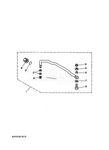 F15PLRE drawing STEERING-ATTACHMENT