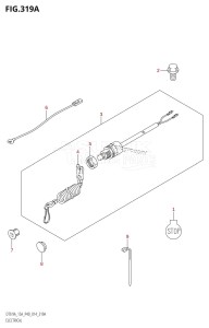 DT9.9A From 00993K-410001 (P36 P40)  2014 drawing ELECTRICAL (DT9.9A:P40)