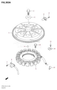 DF80A From 08002F-310001 (E03)  2013 drawing MAGNETO