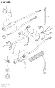 00992F-980001 (2009) 9.9hp P01-Gen. Export 1 (DF9.9K9  DF9.9RK9) DF9.9 drawing ELECTRICAL (K5,K6,K7,K8,K9,K10,011)