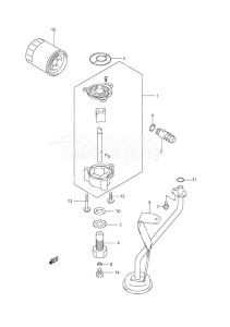 DF 60 drawing Oil Pump