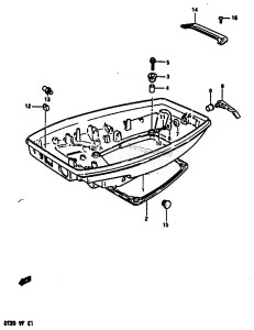 DT25 From 02501K-131001 ()  1994 drawing UNDER COVER