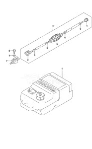 Outboard DF 30A drawing Fuel Tank