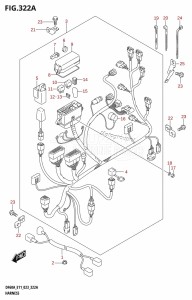 DF40A From 04003F-140001 (E01 E11)  2021 drawing HARNESS (DF40A,DF40ATH,DF50A,DF50ATH)