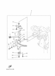 FT9-9LMHX drawing STEERING-FRICTION