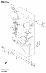 DF60A From 06003F-410001 (E01 E40)  2014 drawing TRIM CYLINDER (DF40A:E01)