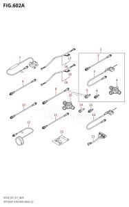 DF250 From 25003F-710001 (E01 E40)  2017 drawing OPT:MULTI FUNCTION GAUGE (2)