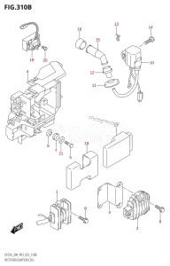 DF25A From 02504F-240001 (P03)  2022 drawing RECTIFIER /​ IGNITION COIL (DF25AT,DF25ATH)