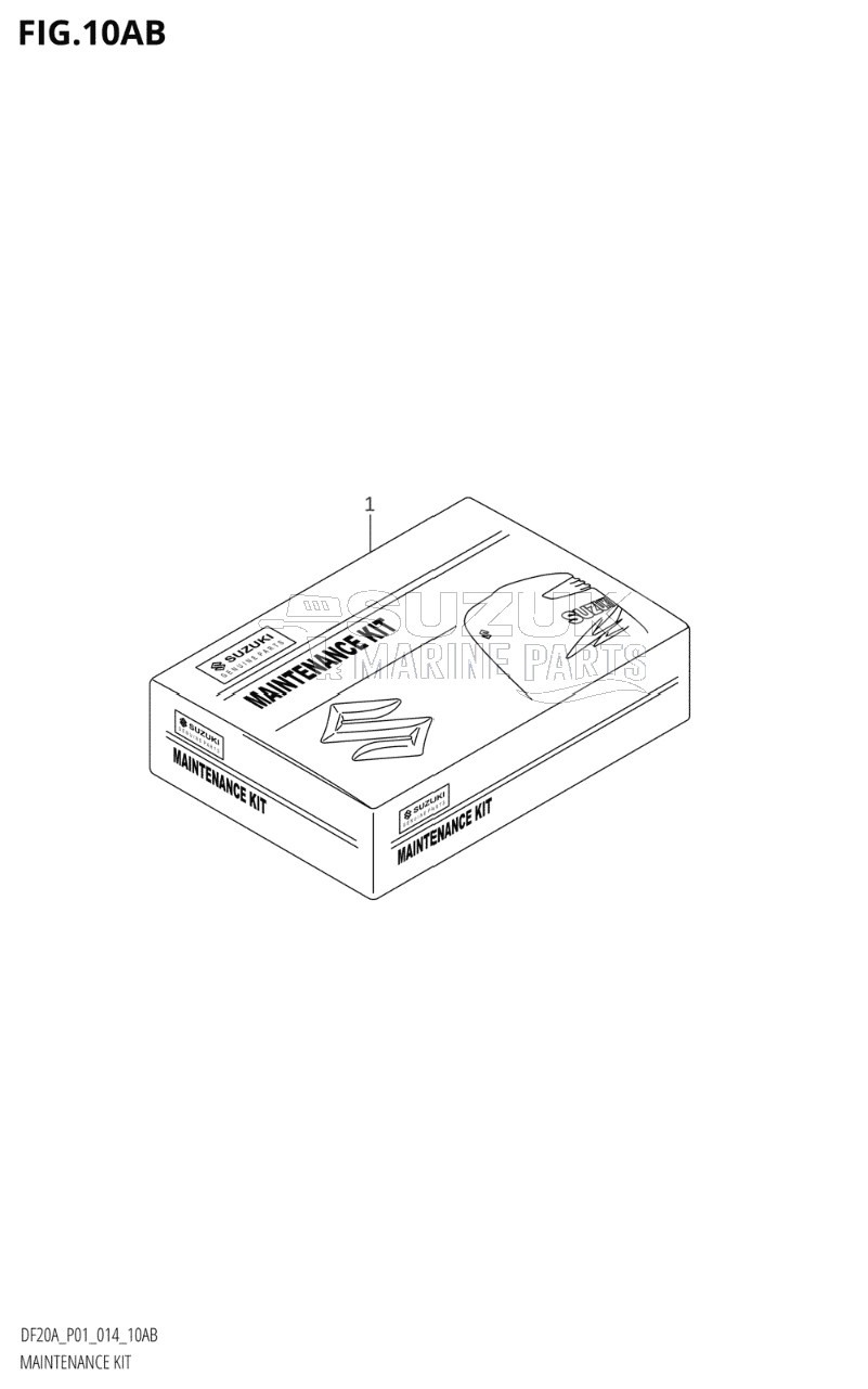 MAINTENANCE KIT (DF15A:P01)