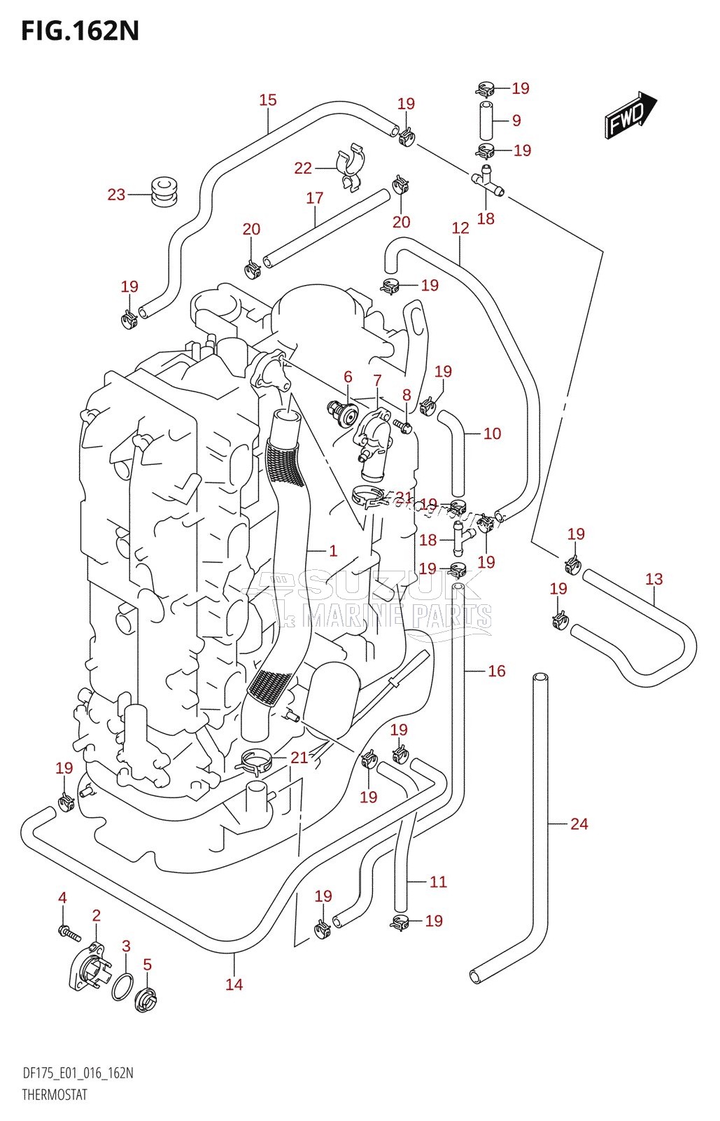 THERMOSTAT (DF175Z:E01)