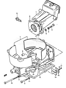 DT2 From 0201-100001 ()  1988 drawing CYLINDER