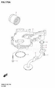 DF40A From 04005F-240001 (E34-Italy)  2022 drawing OIL PUMP