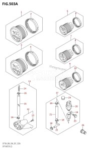 DF80A From 08002F-110001 (E01 E40)  2011 drawing OPT:METER (2)